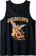 St Michael the Archangel personalized Guadalupe Tank Top Tank Top | Everyday Casual Wear