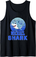 MICHAEL Shark Family Reunion Squad First Last Name Tank Top Tank Top | Viral Streetwear Style