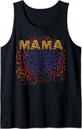 Mama Cheetah Mothers Day Mom Life Animal Print Tank Top Tank Top Trending US US Top Pick