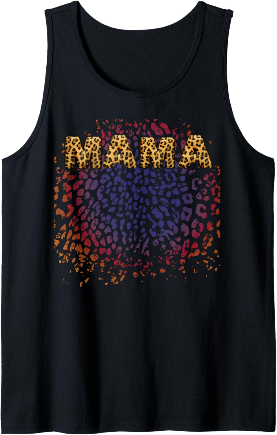 Mama Cheetah Mothers Day Mom Life Animal Print Tank Top Tank Top Trending US US Top Pick
