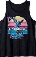 Archangel Michael Saint Michael Retro Tank Top Tank Top | Perfect Gift Idea