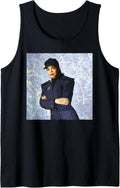 Janet Jackson 1989 LA Portrait by Michael Grecco Tank Top Tank Top | US Best Seller