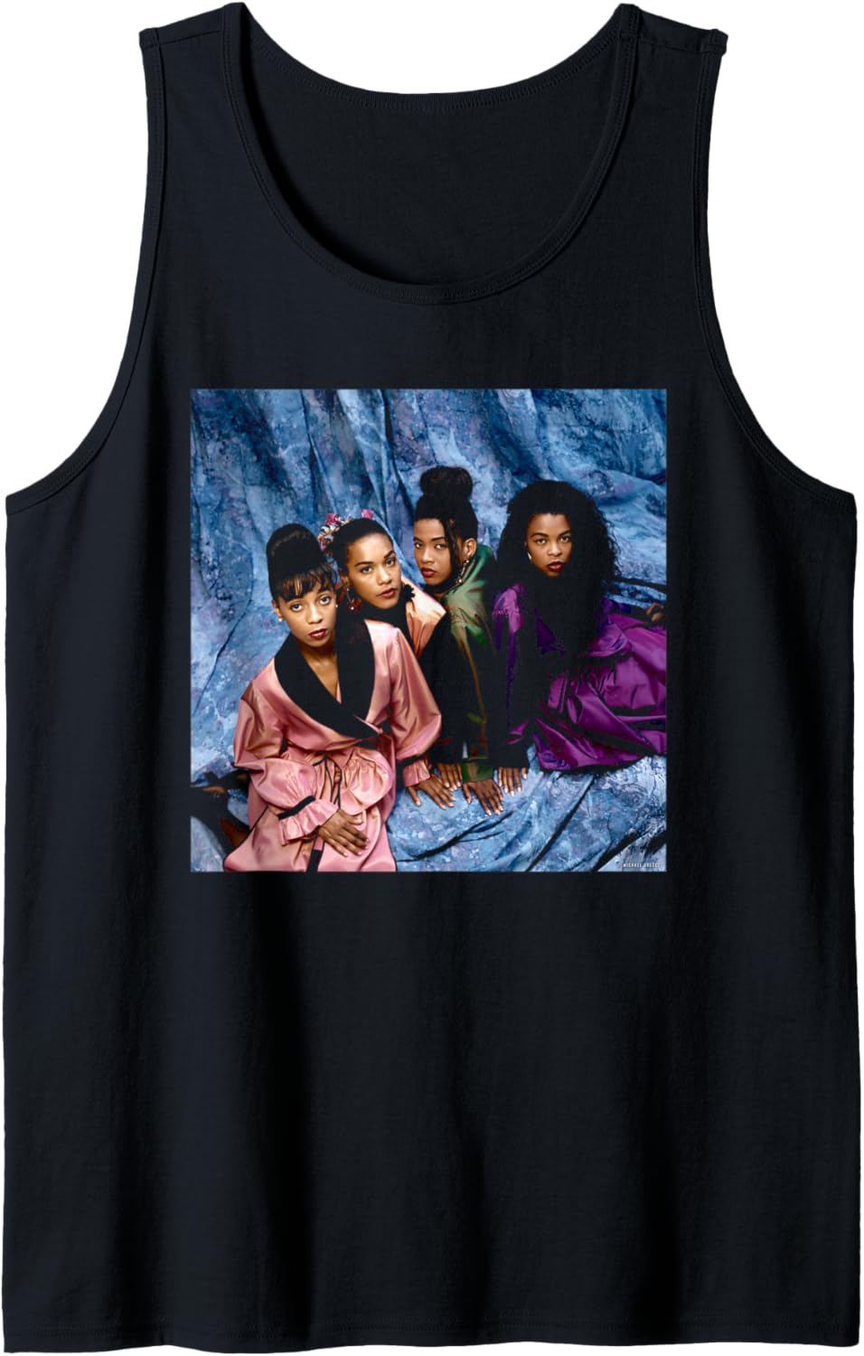 En Vogue Now Playing Album Cover Art by Michael Grecco Tank Top Tank Top | Everyday Casual Wear