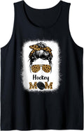 Ice Hockey Mom Mama Leopard Cheetah Print Women Hockey Cute Tank Top Tank Top Comfort Fit Everyday Wear