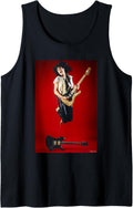 Joe Perry Aerosmith Guitarist by Michael Grecco Tank Top Tank Top | Perfect Gift Idea