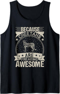 Because Cheetahs Are Freaking Awesome Funny Cheetah Lover Tank Top Tank Top Viral TikTok Find Hot Right Now