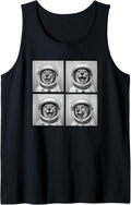 Space Themed Safari Animal Astronaut Cheetah Tank Top Tank Top Premium Print Gift Ready