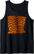 Leopard Cheetah Crop Bandeau Tube Top Body Shaped Printed On Tank Top Tank Top Viral TikTok Find Hot Right Now