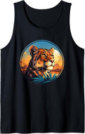 Colorful Cheetah Tank Top Tank Top Viral TikTok Find Gift Ready