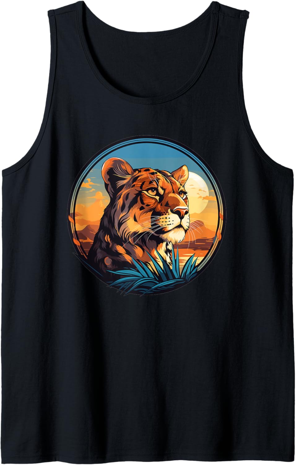 Colorful Cheetah Tank Top Tank Top Viral TikTok Find Gift Ready
