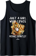 A Girl Who Loves Michael Brantley Houston MLBPA Tank Top Tank Top | US Best Seller