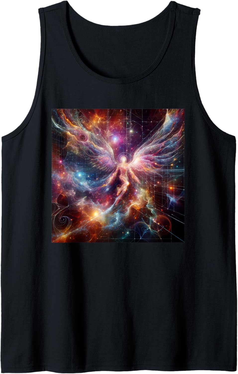 Archangel Michael Protect and Love Tank Top Tank Top | Perfect Gift Idea
