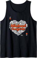 Michael Conforto Queen of Heart Tank Top Tank Top | Viral Streetwear Style