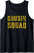 COUSIN SQUAD Leopard Print Funny Mimi Poppy Reeducation Camp Tank Top Tank Top High Search Demand Fan Favorite