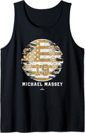 Vintage Baseball Flag Michael Massey Kansas City MLBPA Tank Top Tank Top | Premium Quality