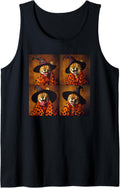 Spooky Zoo Animal Halloween Witch Cheetah Tank Top Tank Top Viral TikTok Find Hot Right Now