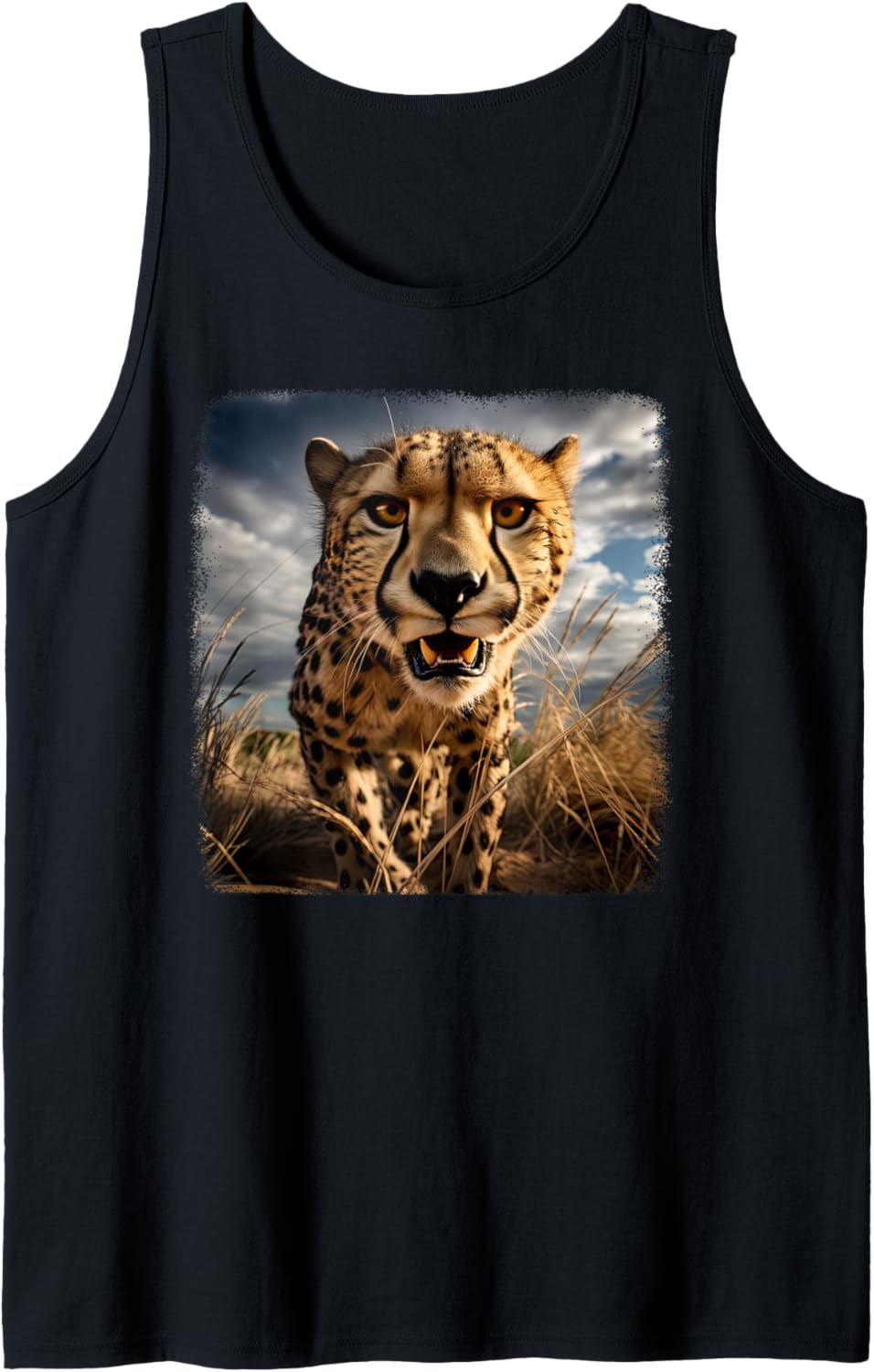 Cheetahs Animal Cheetah Tank Top Tank Top Trending US Everyday Wear