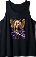 St Michael the Archangel Tank Top Tank Top | Trending 2025