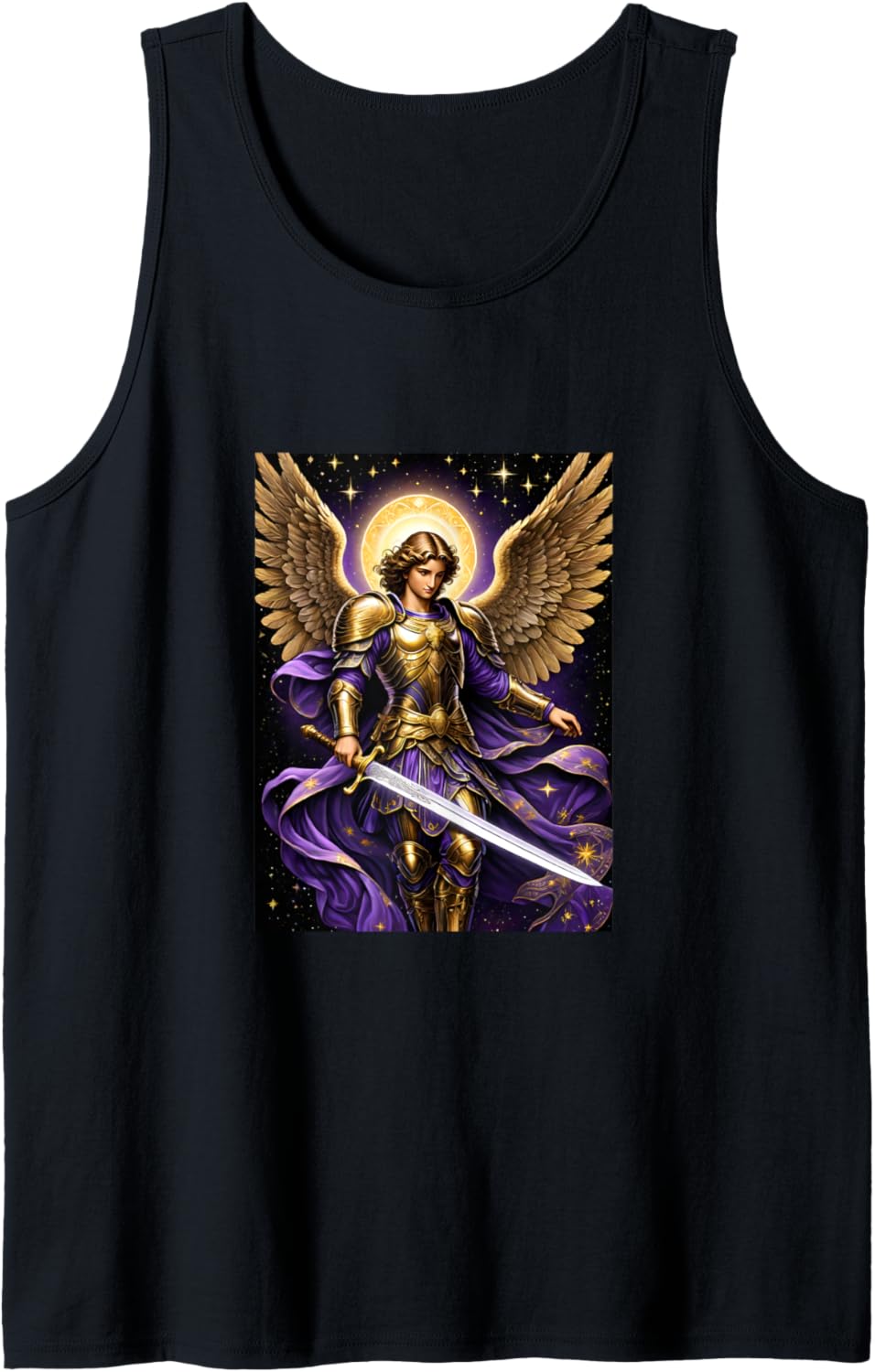 St Michael the Archangel Tank Top Tank Top | Trending 2025