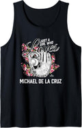 Just a Girl Who Loves Michael De La Cruz Prospect Baseball Tank Top Tank Top | Trending 2025