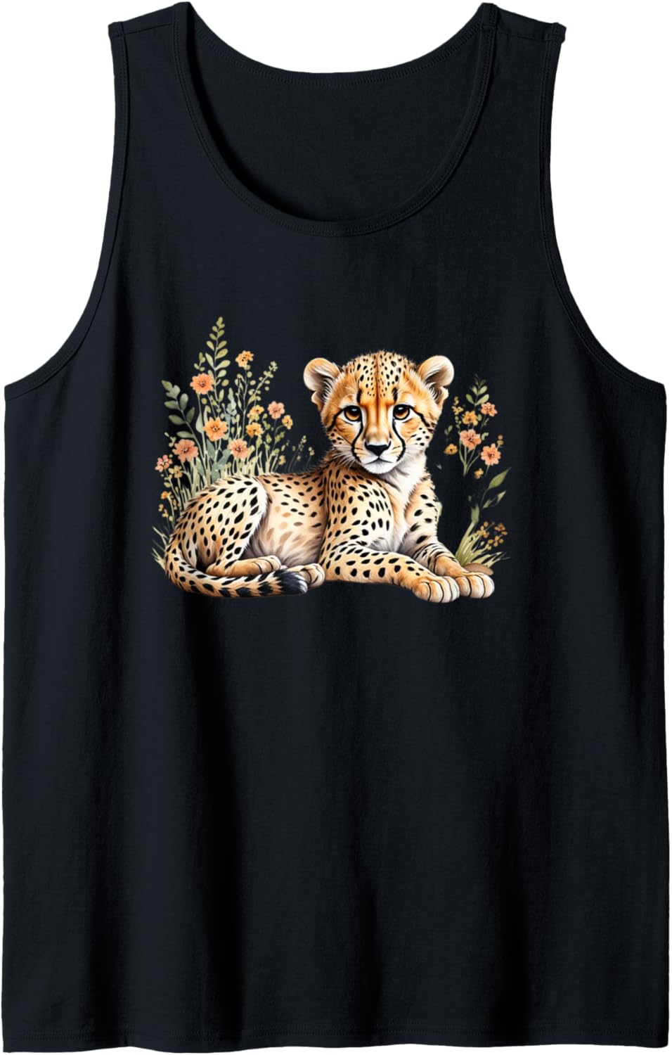 Cheetah Big Cat African Safari Zoo Animal Gift Men Women Tank Top Tank Top Trending US Gift Ready