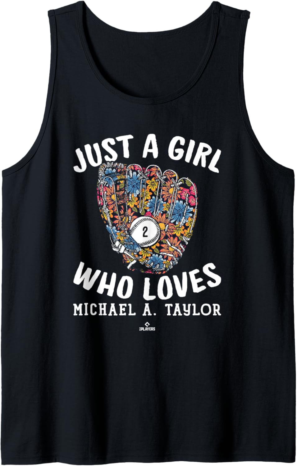 Just A Girl Who Loves Michael A Taylor Minnesota MLBPA Tank Top Tank Top | Viral Streetwear Style