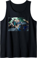 Jackson Browne & Bruce Springstein Live by Michael Grecco Tank Top Tank Top | US Best Seller