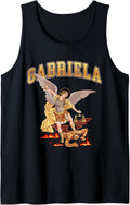 St Michael the Archangel personalized Gabriela Tank Top Tank Top | Perfect Gift Idea