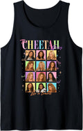 Disney The Cheetah Girls Colorful Box Ups Retro Collage Tank Top Tank Top High Search Demand Fan Favorite