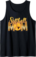 Softball Mama Leopard Cheetah Print Mom Mother Mother s Day Tank Top Tank Top Viral TikTok Find Gift Ready