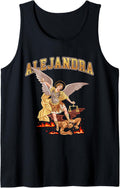 St Michael the Archangel personalized Alejandra Tank Top Tank Top | Perfect Gift Idea