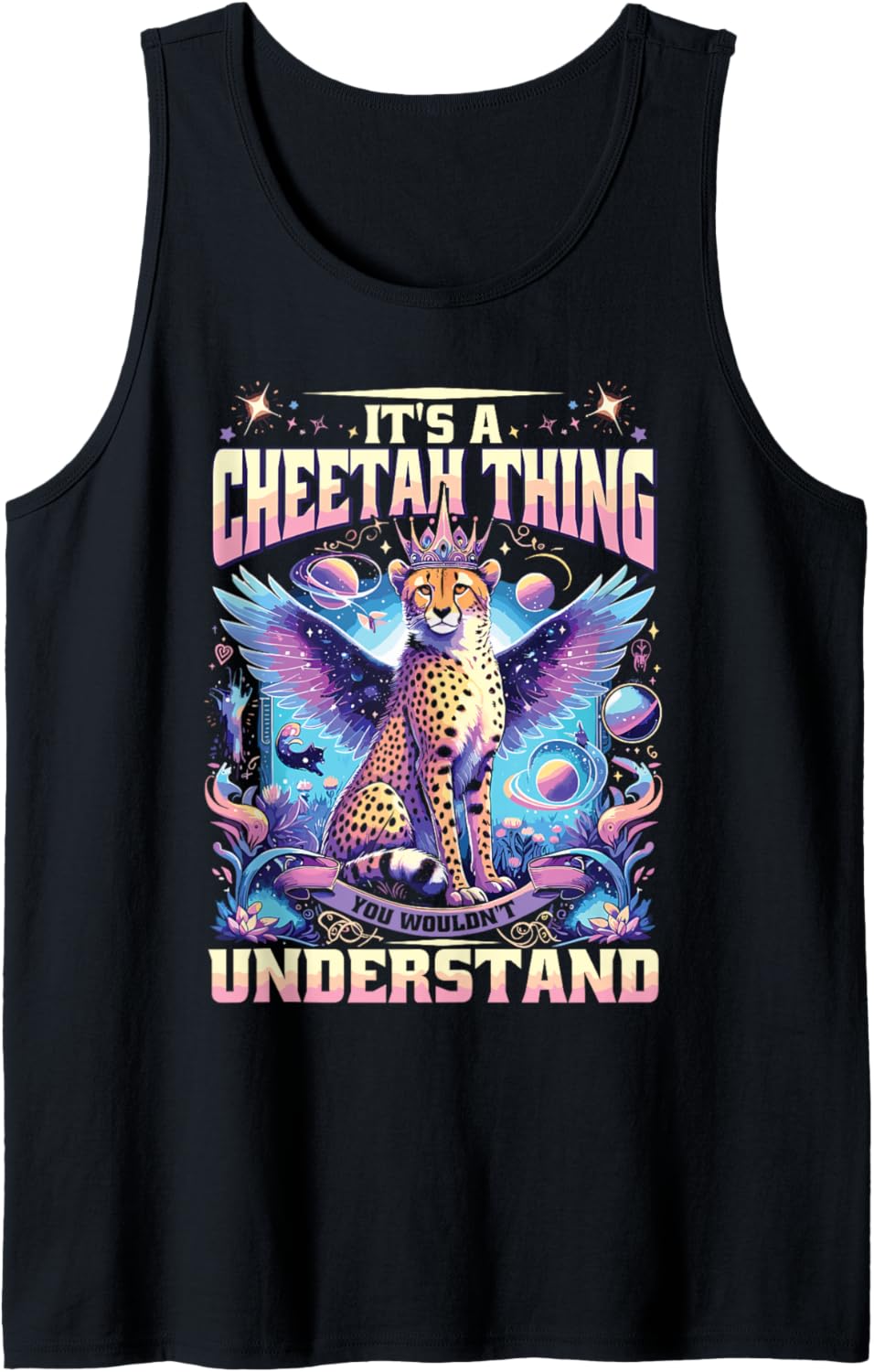 African Wild Animal Wildlife Cheetah Leopard Safari Wild Cat Tank Top Tank Top Comfort Fit Hot Right Now