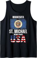 St. Michael, Minnesota MN, Wright County, Tank Top Tank Top | US Best Seller