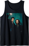 David Duchovny Gillian Anderson The X-Files Michael Grecco Tank Top Tank Top | Perfect Gift Idea