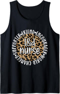 Leopard Cheetah Print Labor And Delivery L D Nurse Tank Top Tank Top Viral TikTok Find Best Seller Look