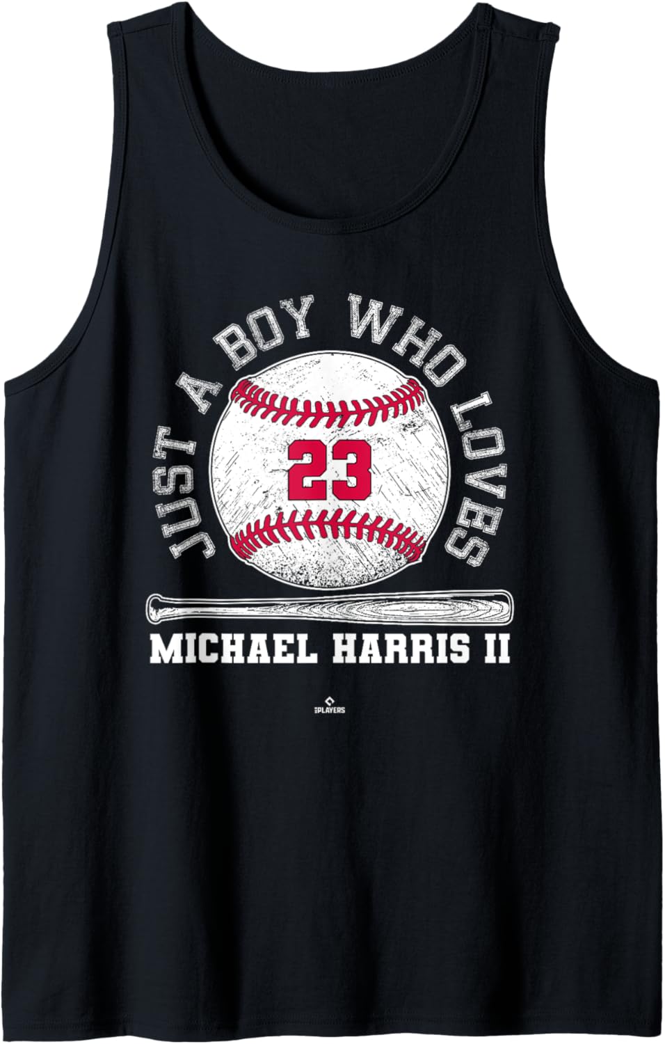 Just A Boy Who Loves Michael Harris II Atlanta Baseball Tank Top Tank Top | Premium Quality