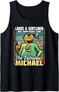 Michael Name Vintage I Michael Sloth I The Fabulous Michael Tank Top Tank Top | Premium Quality