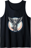 Archangel Michael Costume Saint Michael Tank Top Tank Top | US Best Seller