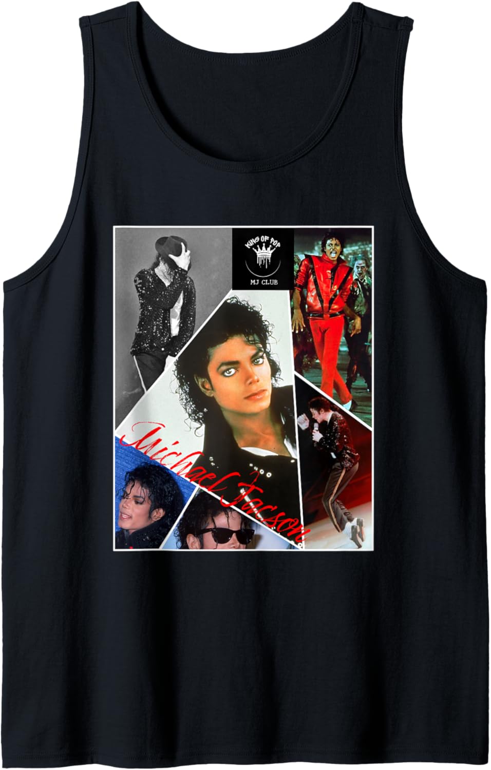 MJ-021 Tank Top Tank Top | Viral Streetwear Style