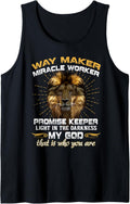 Way maker miracle worker t shirt Tank Top T-Shirt | High Search Volume | Aesthetic Fit