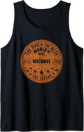 Mens Michael The Man The Myth The Legend First Name Michael Tank Top Tank Top | Perfect Gift Idea