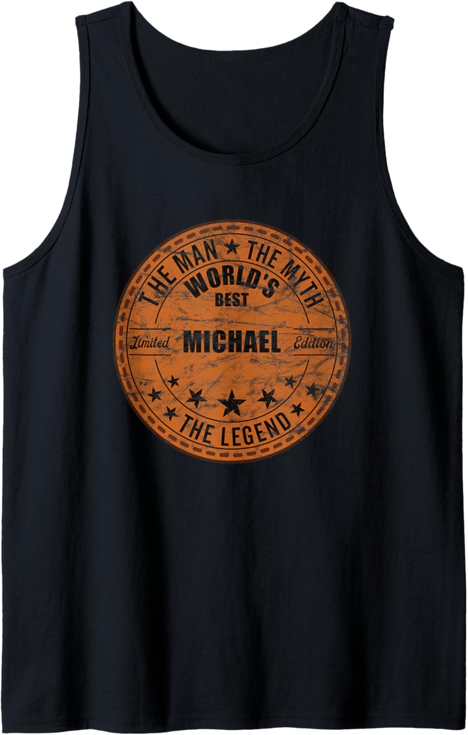 Mens Michael The Man The Myth The Legend First Name Michael Tank Top Tank Top | Perfect Gift Idea
