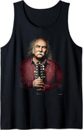 David Crosby 12 String Photo by Michael Grecco Tank Top Tank Top | Premium Quality