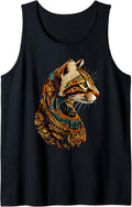 Aztec Native Mexican Pride Mayan Cheetah Mexican Mythology Tank Top Tank Top Viral TikTok Find Fan Favorite