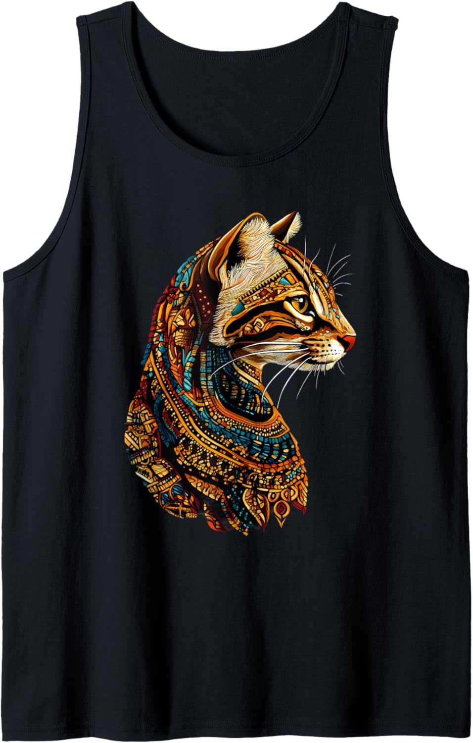 Aztec Native Mexican Pride Mayan Cheetah Mexican Mythology Tank Top Tank Top Viral TikTok Find Fan Favorite