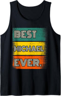 Mens Best Michael Ever Tank Top Tank Top | Perfect Gift Idea