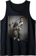 Artist Kanye West LA Photo by Michael Grecco Tank Top Tank Top | Premium Quality