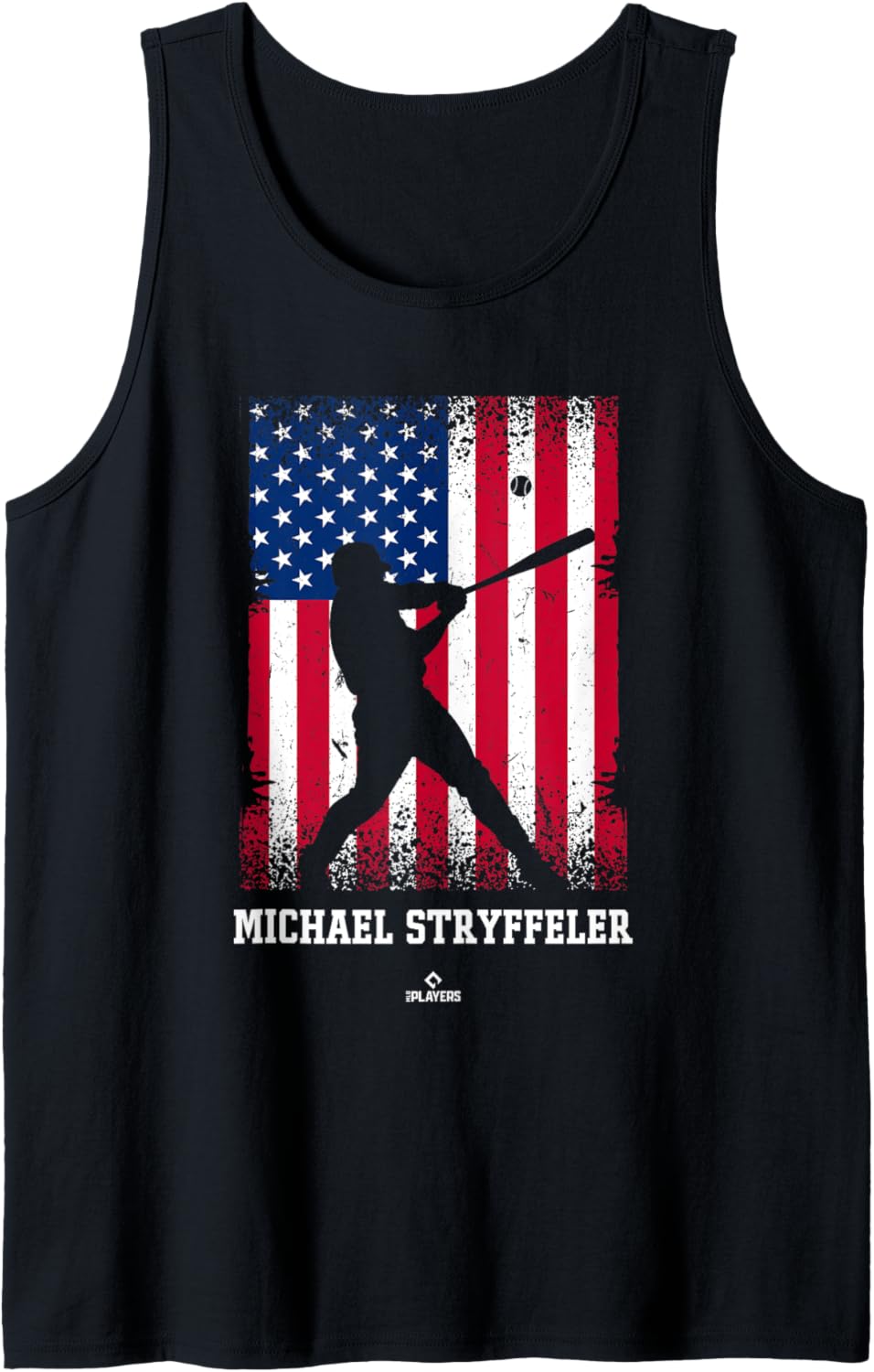 American Flag Swing Michael Stryffeler Prospect Baseball Fan Tank Top Tank Top | Premium Quality