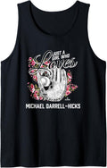 Just a Girl Who Loves Michael Darrell-Hicks Prospect Tank Top Tank Top | Viral Streetwear Style
