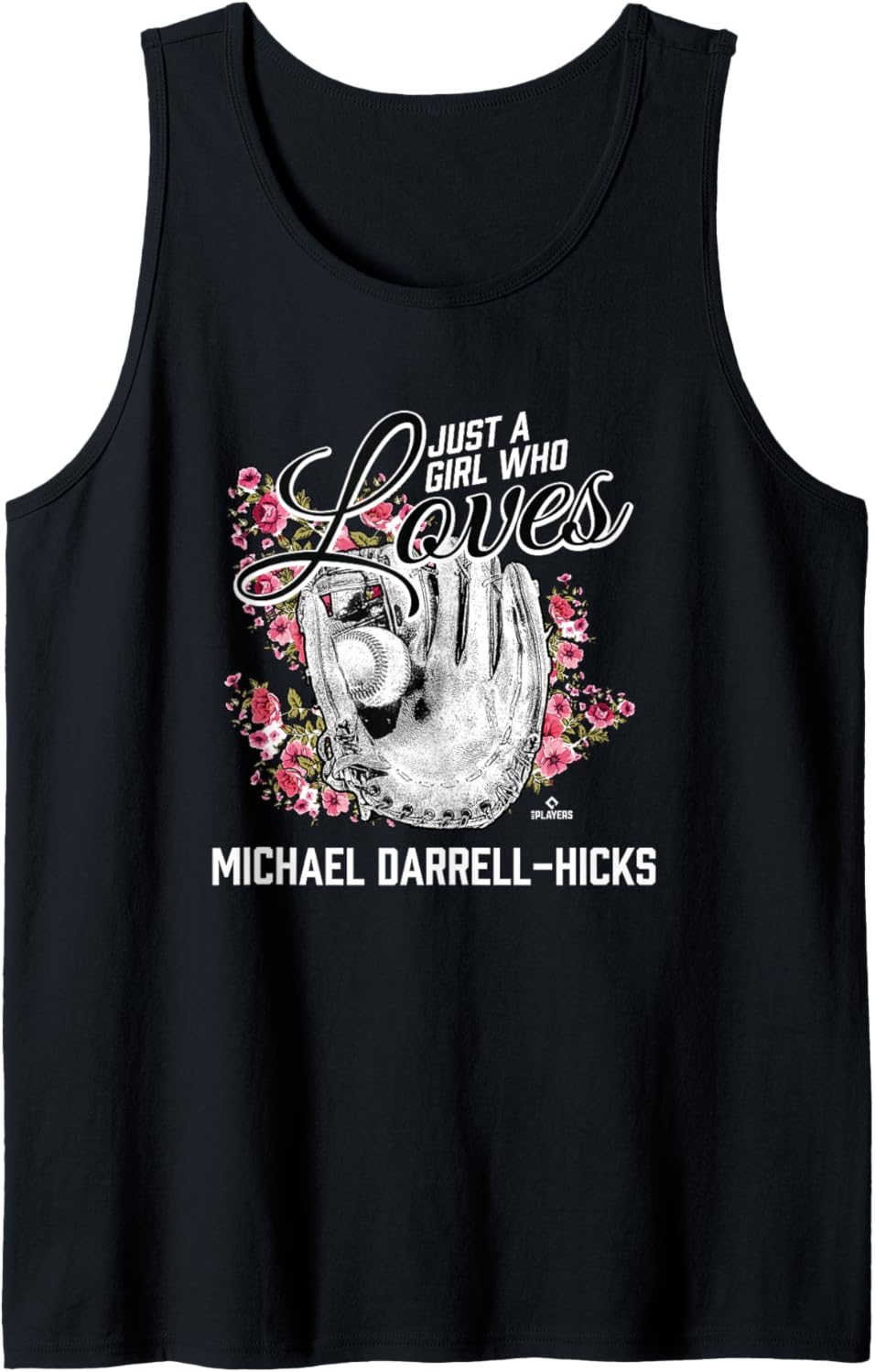 Just a Girl Who Loves Michael Darrell-Hicks Prospect Tank Top Tank Top | Viral Streetwear Style